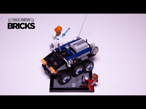 Vidéo LEGO Marvel 77905 : L'embuscade du Maître de corvée