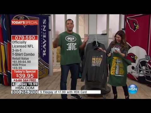HSN | Football Fan Shop Season Kick Off 09.04.2016 - 11 AM