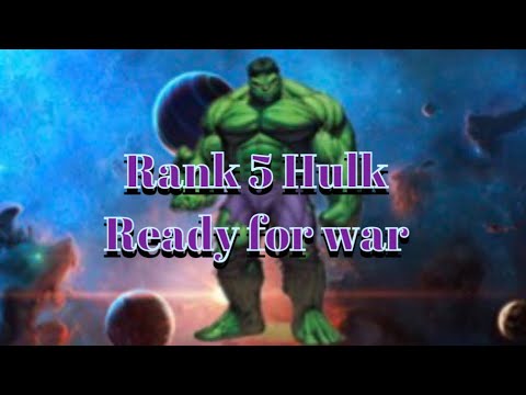 Rank 5 hulk goes to war!!!! [XMN_W] vs [RNR 1] - favorite war of the season
