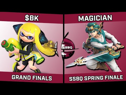 SSBQ Spring 2022 Season Finale - GRAND FINALS - $BK (Inkling) vs Magician (Hero)