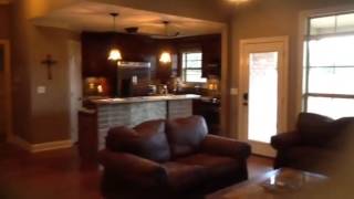 preview picture of video 'New Construction Home Muscle Shoals Alabama by Golf Course'