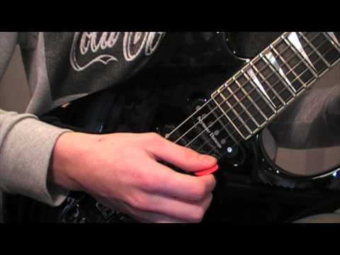 Diminished Sweep Picking Lick (With Tab)