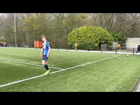 Willem II JO17-1 - Kloetinge 17-1 eerste helft