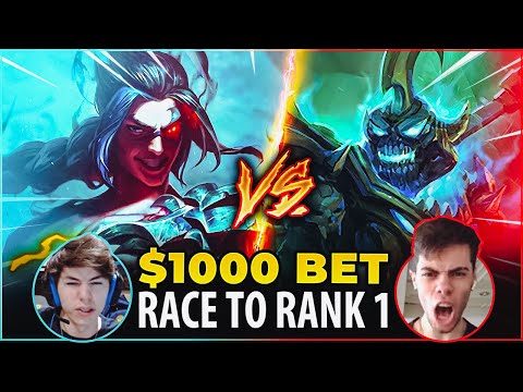 ($1000 BET) THE RACE TO RANK 1 BEGINS