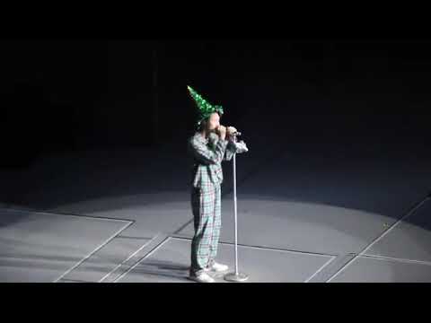 #LAY #EXO     191214 Lay / Zhang Yixing - When it's Christmas Grand Line The 1st Concert