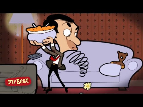Mr Bean & Teddy’s Sofa Surprise | Mr Bean Animated Season 1 | Funny Clips | Mr Bean