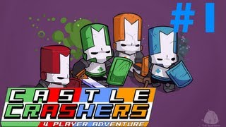 preview picture of video 'Castle Crashers Ep. 1: Starting Over (Kinda)'