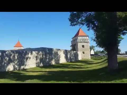Poznaj Kresy - Skałat zamek i kościół  - Скалат замок та костел