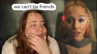 WE. CAN'T. BE. FRIENDS.  | Ariana Grande music video reaction