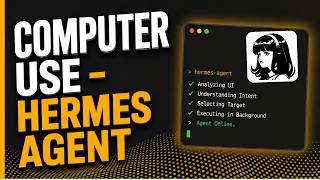 Hermes Agent: Computer Use for macOS