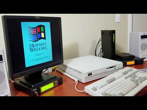 The Versatile Tandy 1000 RLX-B! (286 @ 10MHz, 1MB RAM)