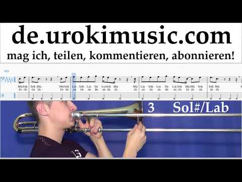 Posaune Lernen Demi Lovato - Tell Me You Love Me Tabulatur Teil#2 um-i995