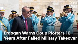 10 YEARS LATER: Erdogan Commemorates 10th Anniversary of Turkey's Failed Coup Attempt | AQ1C