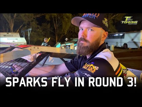 Sparks Fly in Round 3 of the AMCA Archerfield Track Championships