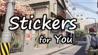 【stickers for you】本日発売の配信者用のゲーム【ゲーム実況】