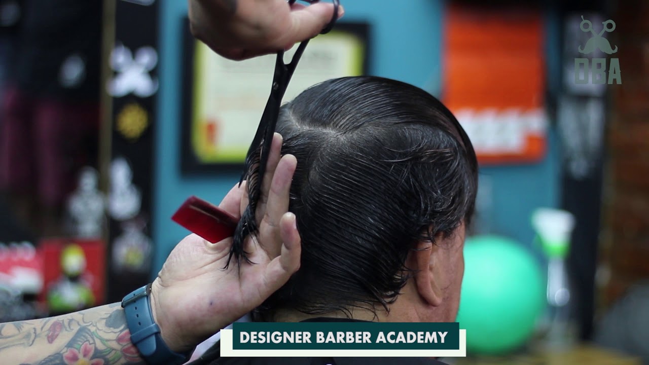 Técnica Corte Cabelo na tesoura