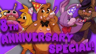 [FNAF/SFM] Five Nights at Freddy's 8th Anniversary Special!