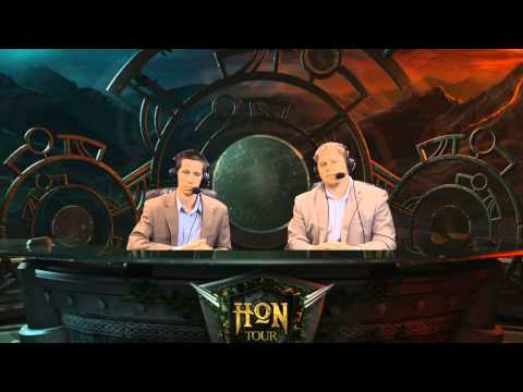 HoN tour Cycle 3 Diamond Losers Finals Pregame Interview - [QsQ]NoVa