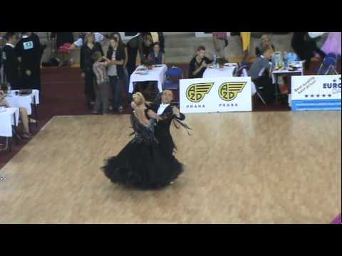 Prague Open 2011: Anton Marcek - Jana Marcekova - Viennese Waltz