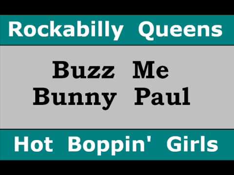 Buzz Me - Bunny Paul