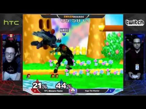 EVO SALTY SUITE - YP Bizzaro Flame VS Kage The Warrior