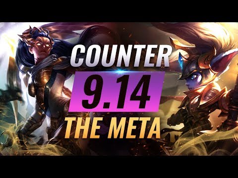 Counter The Meta: OP Counterpicks for EVERY Role - Patch 9.14 - League of Legends Season 9