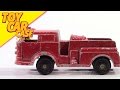 TootsieToy Pumper Fire Engine Toy Car Case