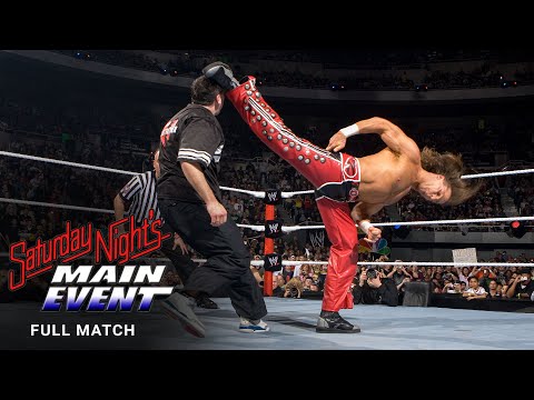 FULL MATCH - Michaels vs. McMahon – Street Fight: Saturday Night’s Main Event, March 18, 2006