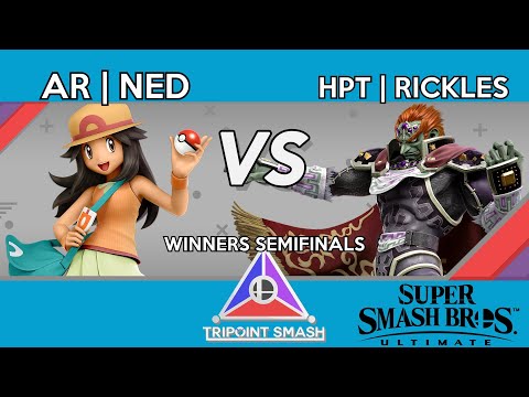 Tripoint Smash 47 - Winners Semifinals - AR | Ned (Pokemon Trainer) Vs. HPT | Rickles (Ganondorf)