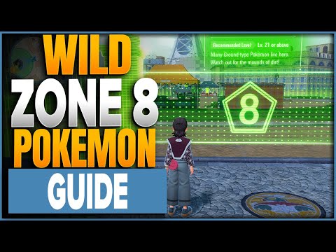 Come catturare tutti i Pokémon della Zona Selvaggia 8 in Pokemon Legends ZA