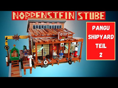 Pangu Shipyard Teil 2 Aufbau und Review | Wie gut passt die Pangu Schiffswerft in meine Stadt