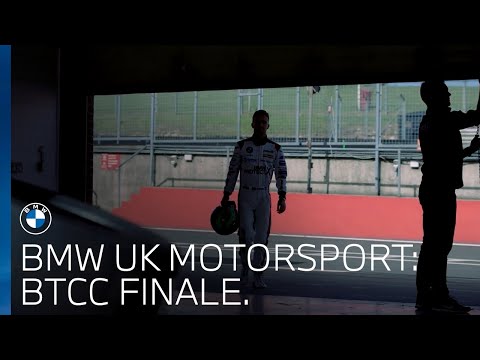 BMW UK Motorsport | British Touring Car Championship Finale, with Colin Turkington.