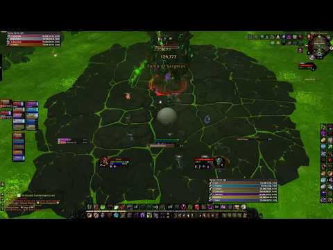 Legion - 7.2.5 H ToS (Oath) Heroic Fallen Avatar (FA) First Kill, Affliction Warlock PoV