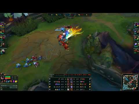 SKT T1 Faker   Lucian vs Viktor   KR Challenger season 7