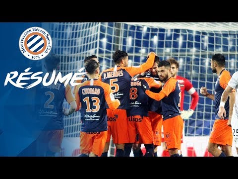 Résumé MHSC 4-2 Amiens SC