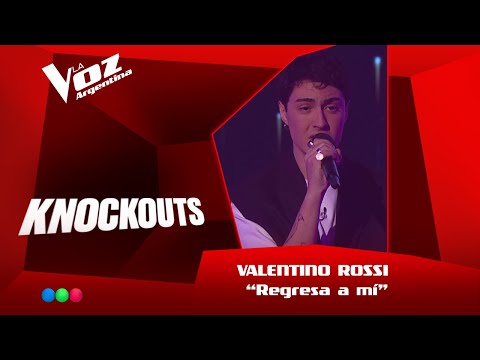 Valentino Rossi - “Regresa a mí” - Team Lali - Knockouts - La Voz Argentina 2025