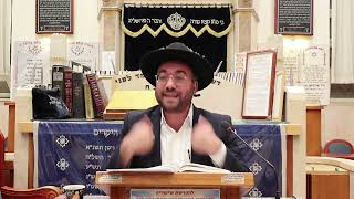 הרב מיכאל רביע | הדלקת נרות חנוכה בבית הכנסת | יזדים | תשפ״ה