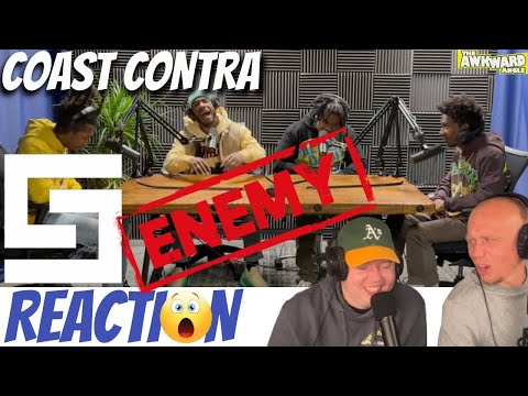 COAST CONTRA - THE ENEMY FREESTYLE | REACTION