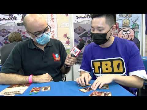 Game overview at Spiel 2022