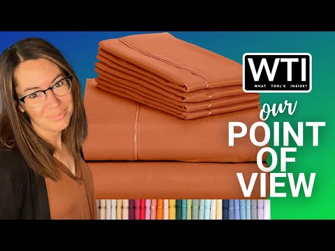 LuxClub Bamboo Sheet Set - WTI product video review