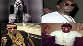 We dem boyz (Remix) Wiz Khalifa, Diddy, French Montana, Meek Mill - (NEW)