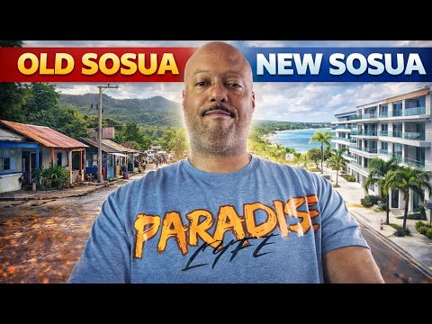 Sosua Chronicles. Old Sosua vs New Sosua (Sosua Updates LIVE) | #sosua #expat #travel #travelvlog