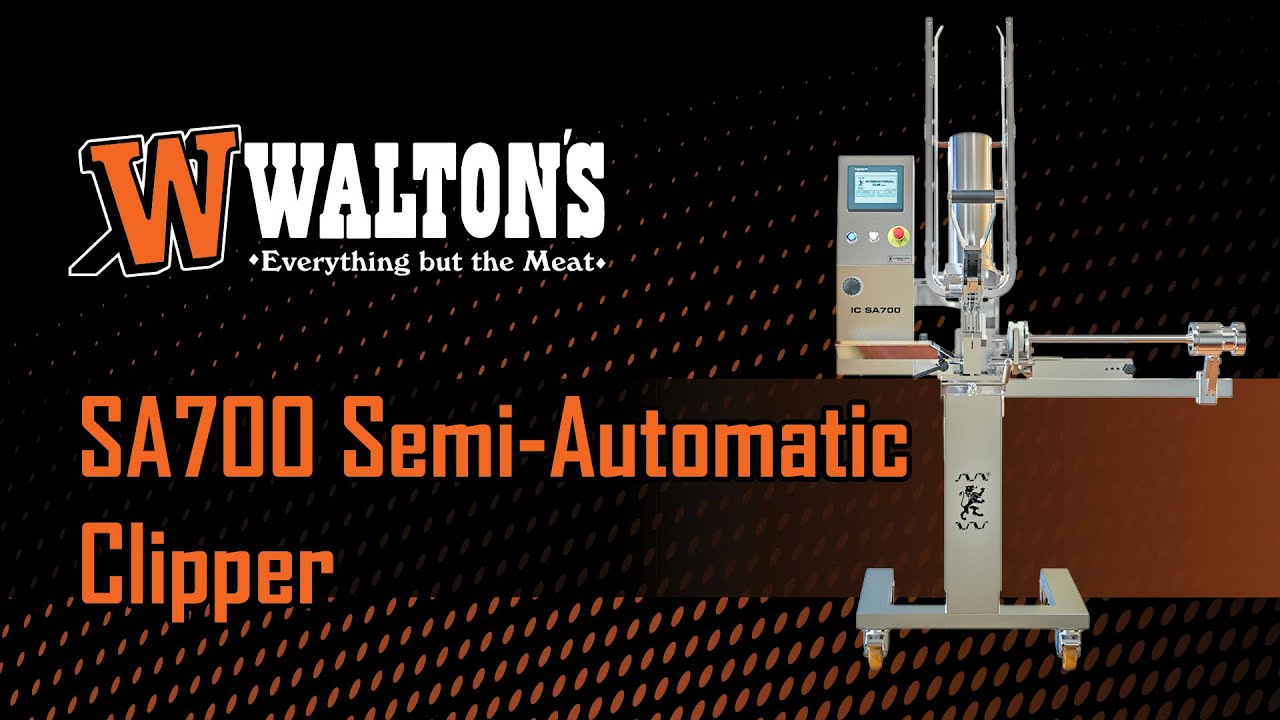 Speed Up Your Processing with the SA 700 Semi-Automatic Clipper