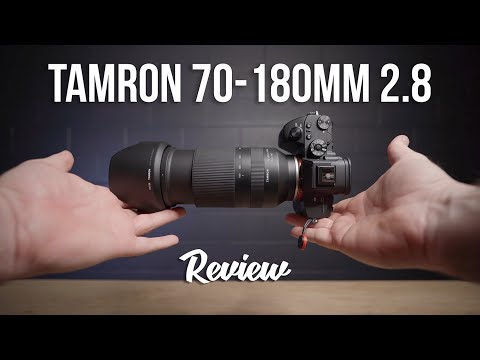 External Review Video 6qjNZuRiXgE for Tamron 70-180mm F/2.8 Di III VXD Full-Frame Lens (2020)