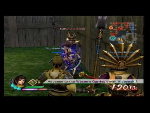 Samurai Warriors 3 - Nene's Story 3 - Battle of Shizugatake