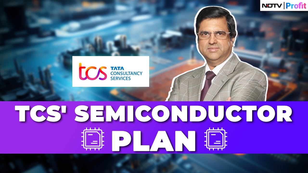 TCS' Plan To Capitalize On India's Semiconductor Mission | TCS' Global Head Regu Ayyaswamy