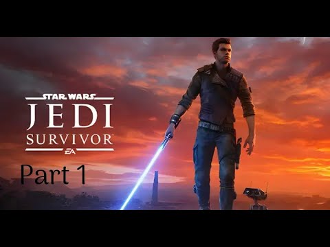 Star wars Jedi Survivor Gameplay Walkthrough Part 1 (Full Game)