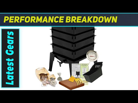 Best Worm Composter? Worm Factory 360 Breakdown