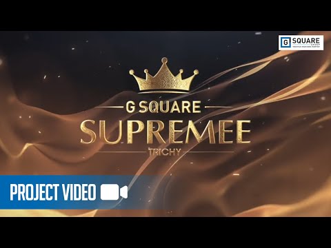 3D Tour Of G Square Supremee