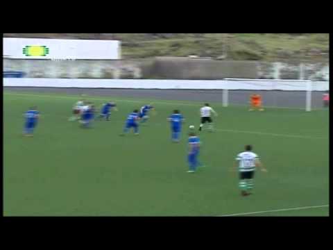 Rabo Peixe 1-0 Lusitânia